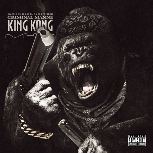 Criminal Manne - King Kong cover