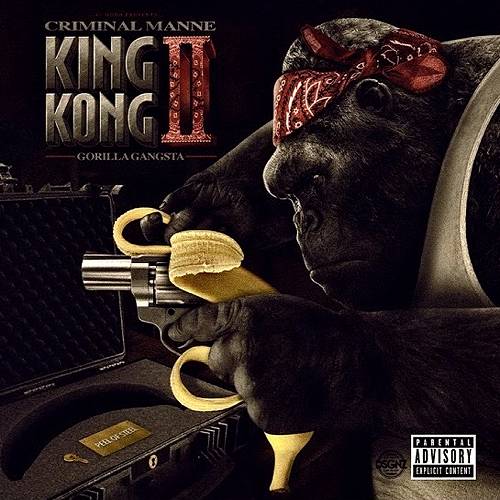 Criminal Manne - King Kong II. Gorilla Gangsta cover
