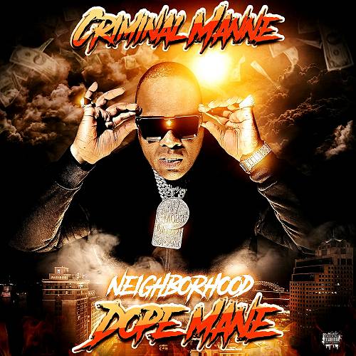 Criminal Manne - Neighborhood Dope Mane cover