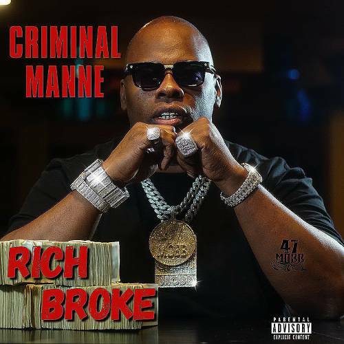 Criminal Manne - Rich Broke cover