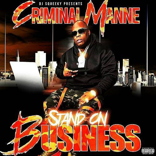 Criminal Manne - Stand On Business cover