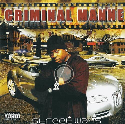 Criminal Manne - Street Ways cover