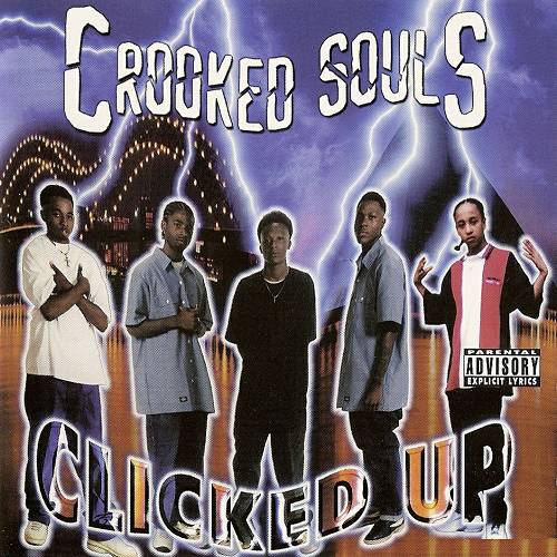Crooked Souls - Clicked Up cover