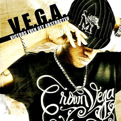 Crown Vega - V.E.G.A. Victors Even Get Abstracted cover