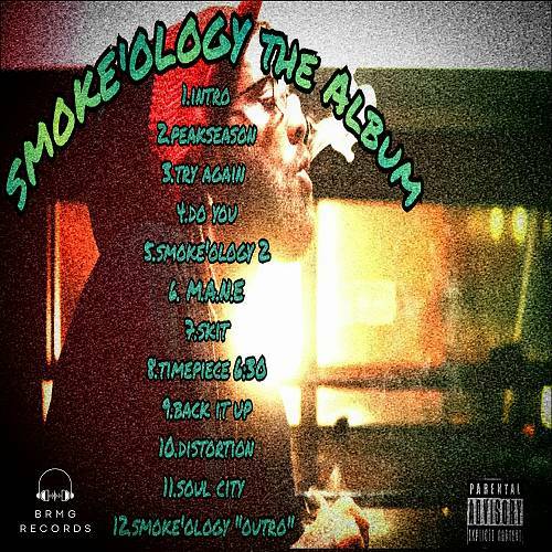 CrownBoss'ology - Smoke'ology The Album cover