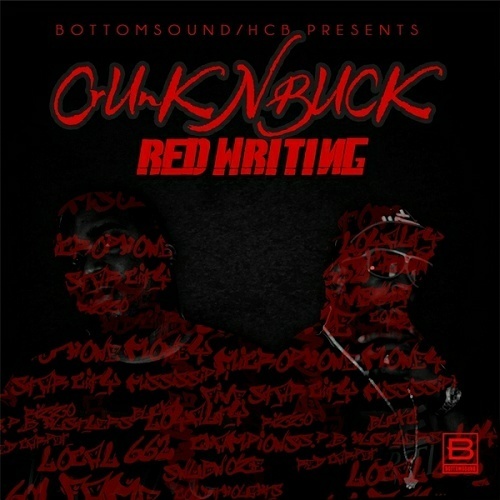 Crunk-N-Buck - Red Writing cover