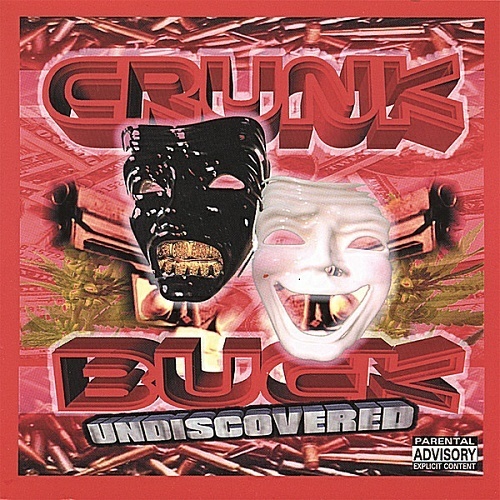 Crunk-N-Buck - Undiscovered cover