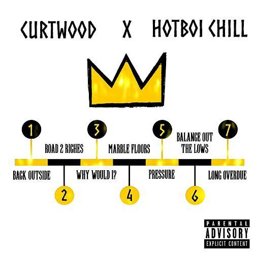 Curtwood & Hotboi Chill - Long Overdue cover