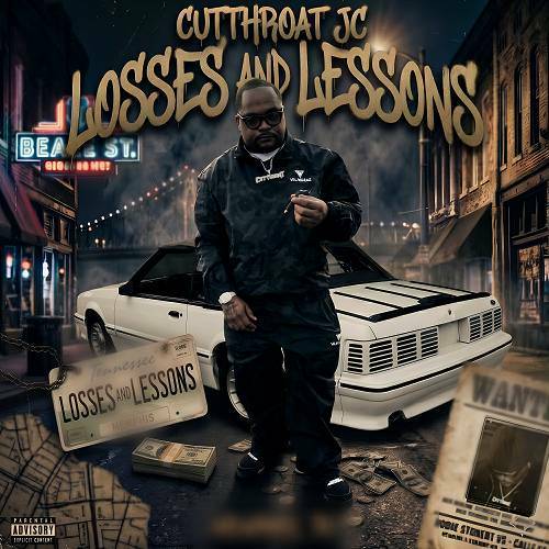 Cutthroat JC - Losses And Lessons cover