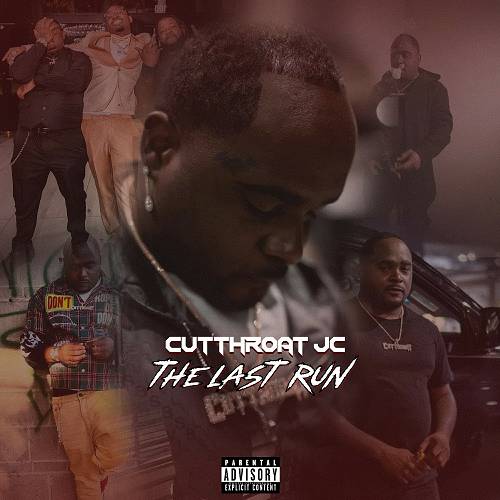 Cutthroat JC - The Last Run cover
