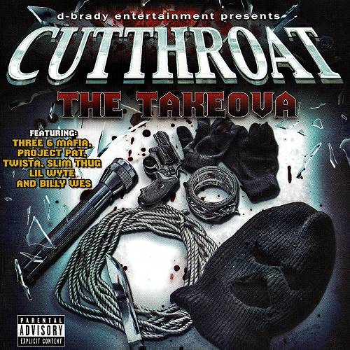 Cutthroat - The Takeova cover