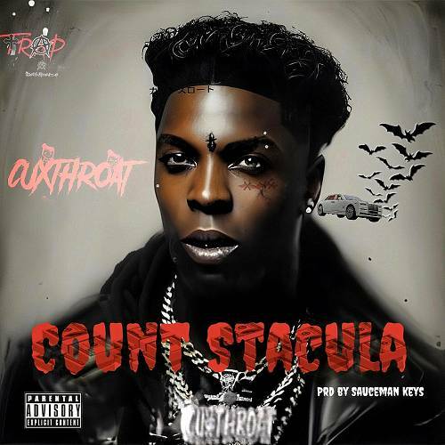 Cuxthroat - Count Stacula cover