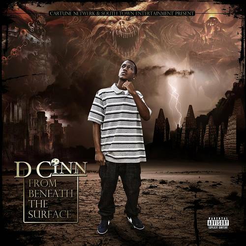 D Cinn - From Beneath The Surface cover