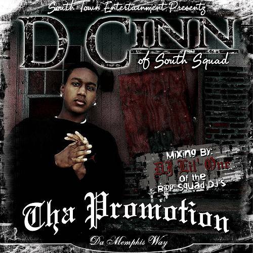 D Cinn - Tha Promotion. Da Memphis Way cover
