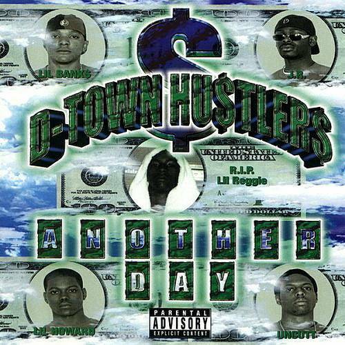 D-Town Hustlers - Another Day cover