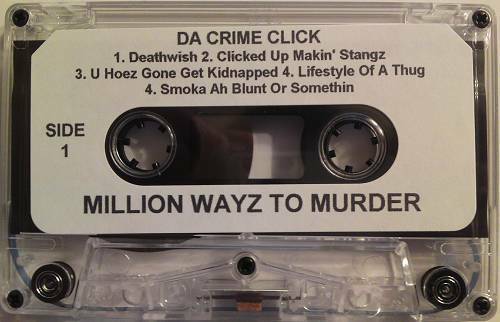Da Crime Click - Million Wayz To Murder cover
