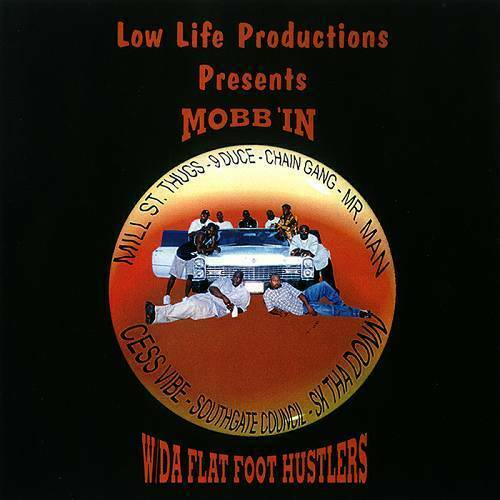 Da Flat Foot Hustlers - Mobb`in W/Da Flat Foot Hustlers cover