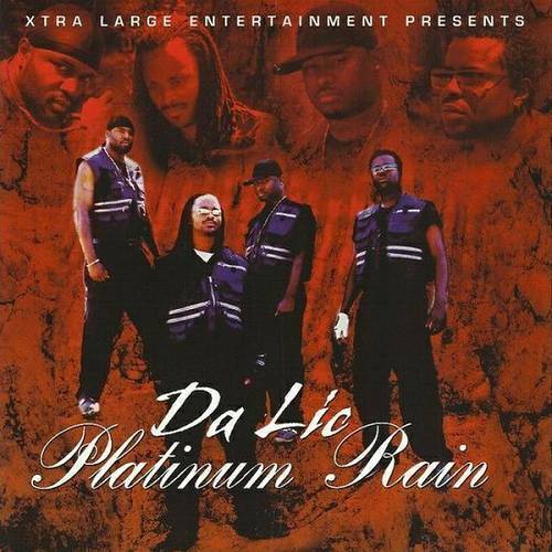 Da Lic - Platinum Rain cover