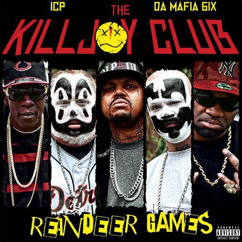 The Killjoy Club - Reindeer Games cover