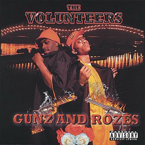 Da Volunteers - Gunz And Rozes cover