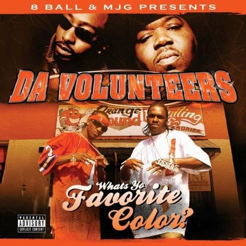 Da Volunteers - Whats Yo Favorite Color? cover