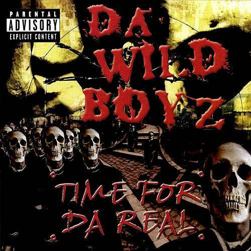 Da Wild Boyz - Time For Da Real cover
