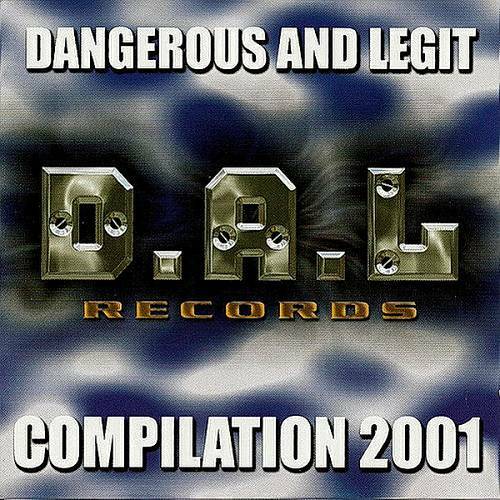 D.A.L. Records - Compilation 2001 cover