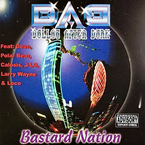Dallas After Dark - Bastard Nation cover