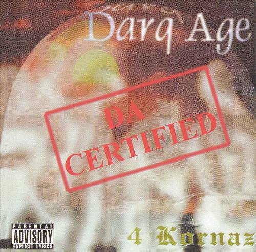Darq Age - 4 Kornaz cover