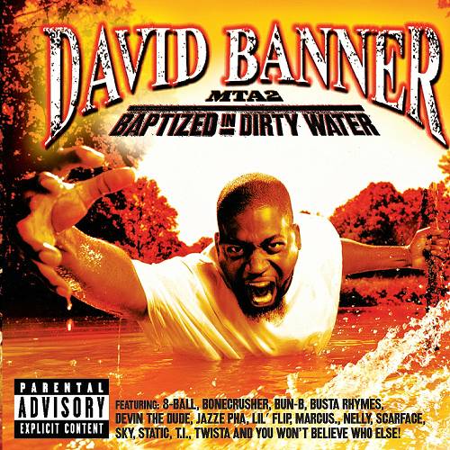 David Banner - MTA2: Baptized In Dirty Water cover