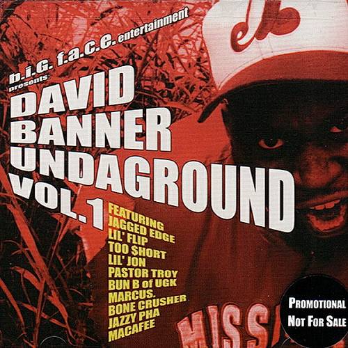 David Banner - Undaground, Vol. 1 cover