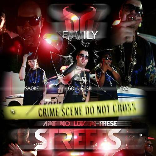 DB Family - Aint No Luv In These Streets cover