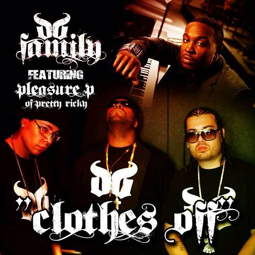 DB Family - Clothes Off cover