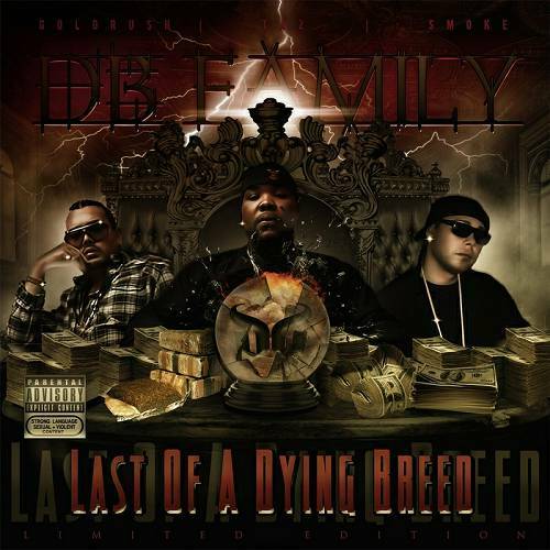 DB Family - Last Of A Dying Breed cover