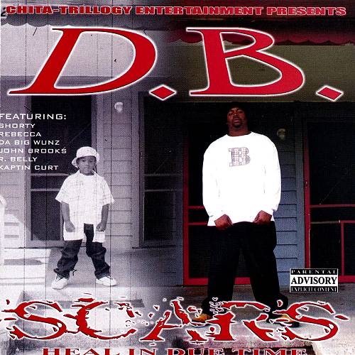 D.B. - Scars Heal In Due Time cover