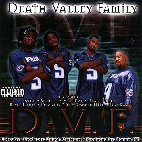 Death Valley Family - Death Valley Family cover