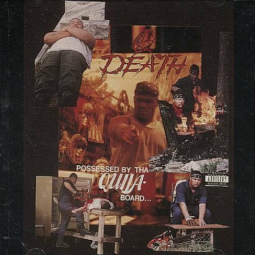 Death - Possessed By Tha Quija Board... cover