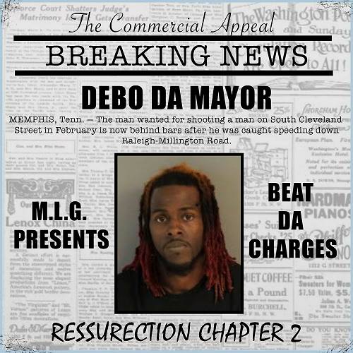 Debo Da Mayor - Beat Da Charges cover