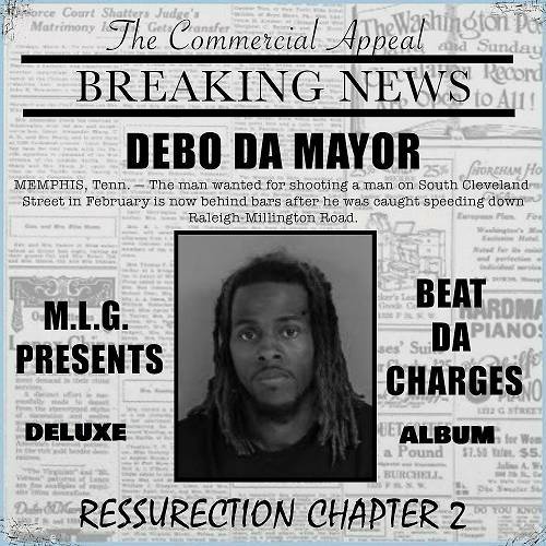 Debo Da Mayor - Beat Da Charges Deluxe cover