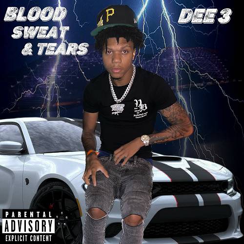 Dee 3 - Blood, Sweat & Tears cover