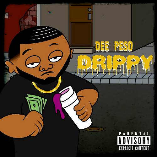 Dee Peso - Drippy cover