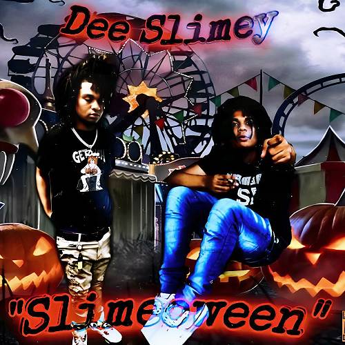 Dee Slimey - Slimeoween cover