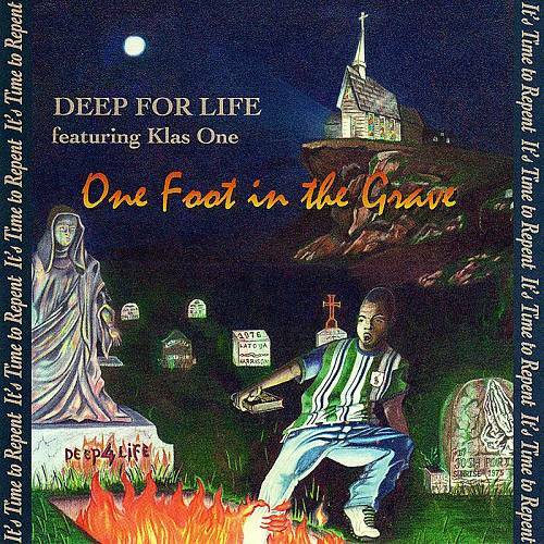 Deep For Life - One Foot In The Grave cover