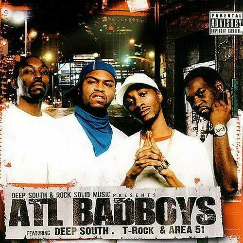 Deep South & T-Rock - ATL Bad Boys cover