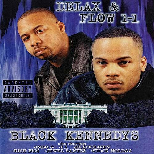 Delax & Flow 1-1 - Black Kennedys cover