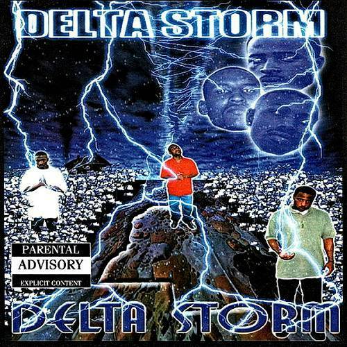 Delta Storm - Delta Storm cover