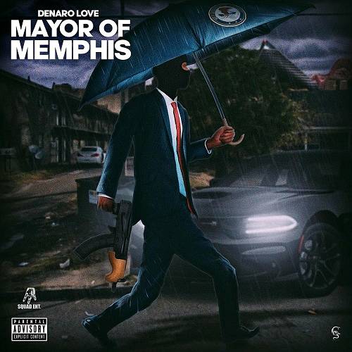 Denaro Love - Mayor Of Memphis cover