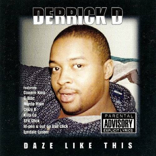 Derrick D - Daze Like This cover