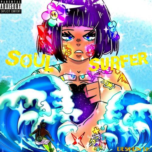 DeShon 1K - Soul Surfer cover
