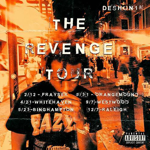DeShon 1K - The Revenge Tour cover
